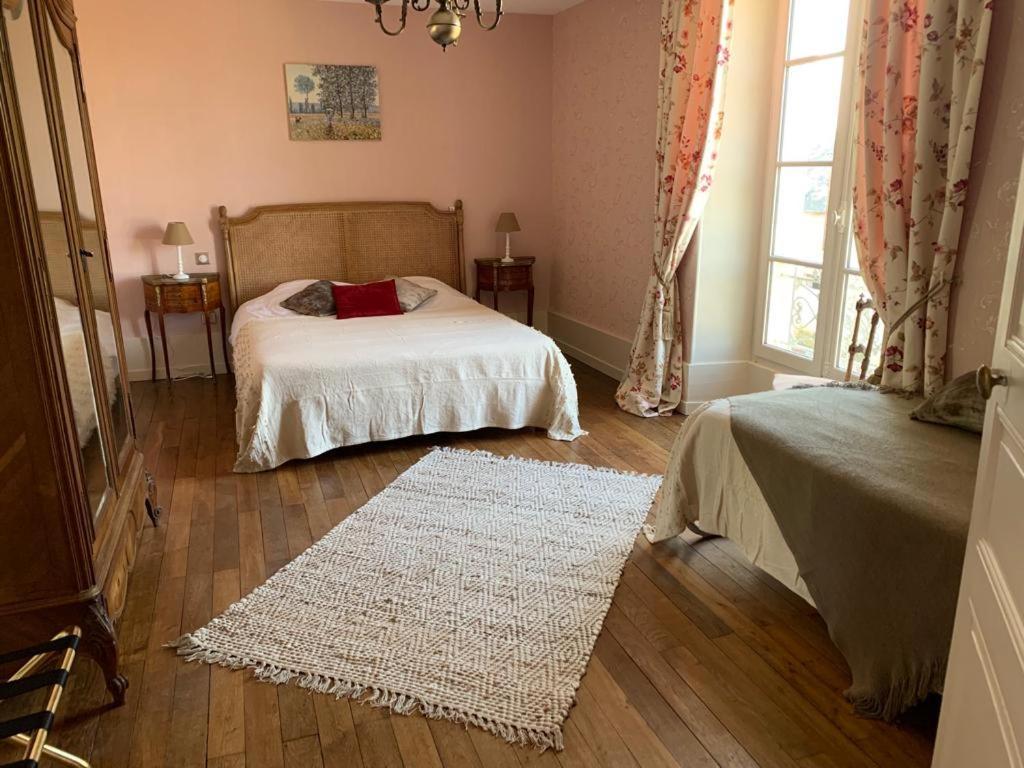 Domaine De Prefond Bed and Breakfast Bengy-sur-Craon Exteriör bild