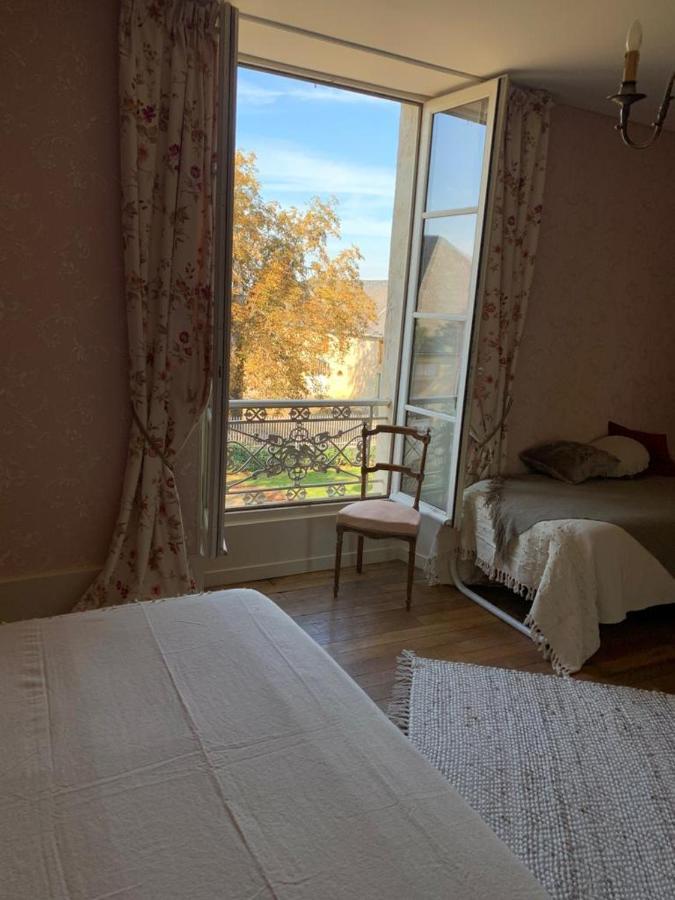 Domaine De Prefond Bed and Breakfast Bengy-sur-Craon Exteriör bild