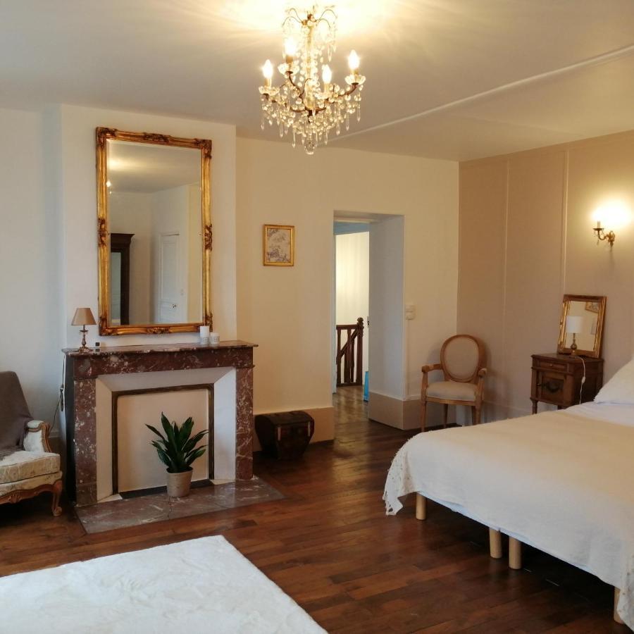 Domaine De Prefond Bed and Breakfast Bengy-sur-Craon Exteriör bild