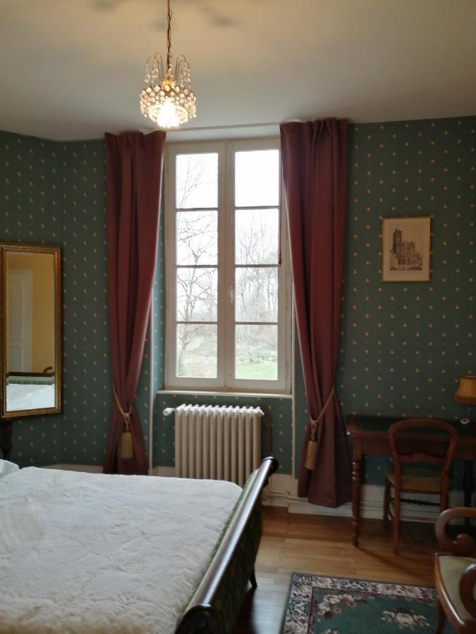 Domaine De Prefond Bed and Breakfast Bengy-sur-Craon Exteriör bild
