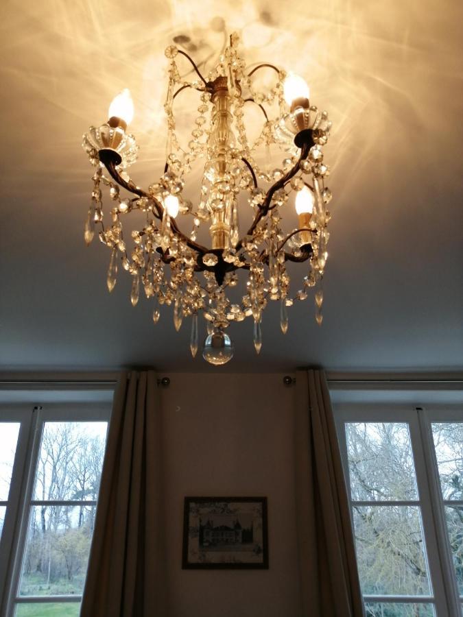 Domaine De Prefond Bed and Breakfast Bengy-sur-Craon Exteriör bild