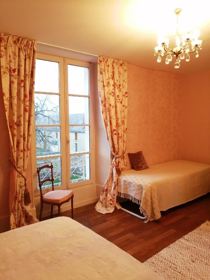 Domaine De Prefond Bed and Breakfast Bengy-sur-Craon Exteriör bild