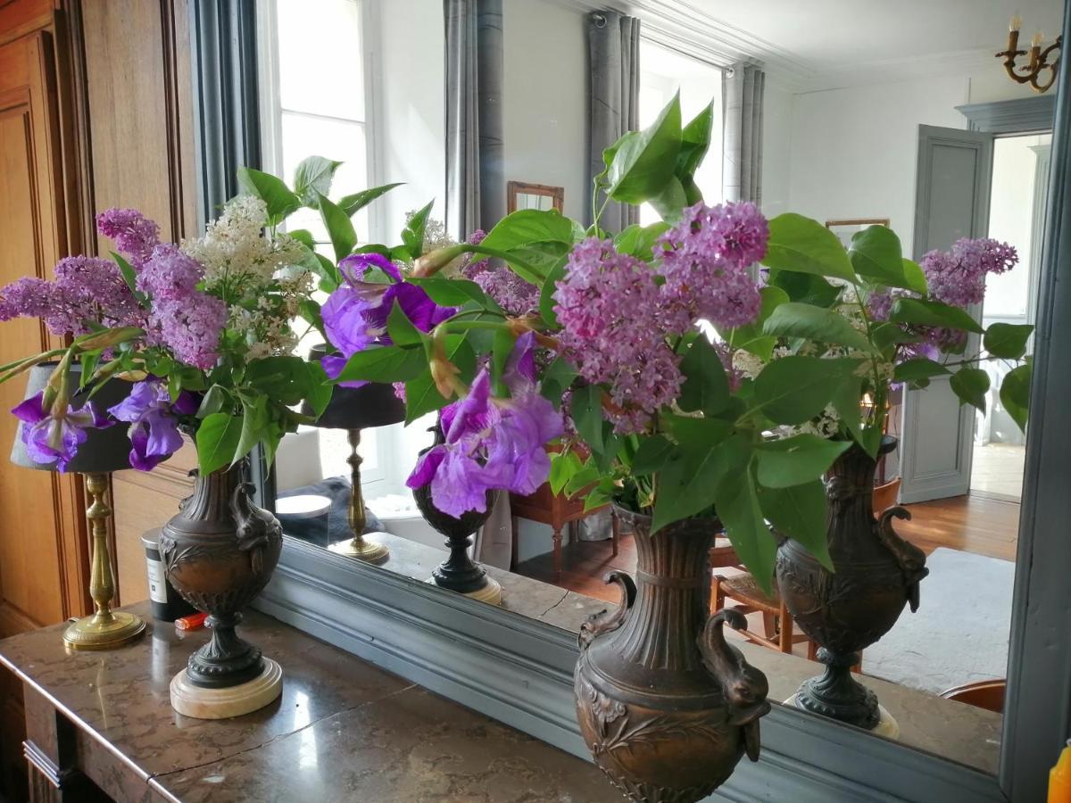 Domaine De Prefond Bed and Breakfast Bengy-sur-Craon Exteriör bild