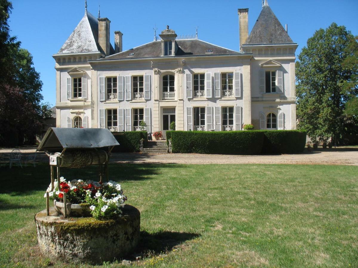 Domaine De Prefond Bed and Breakfast Bengy-sur-Craon Exteriör bild