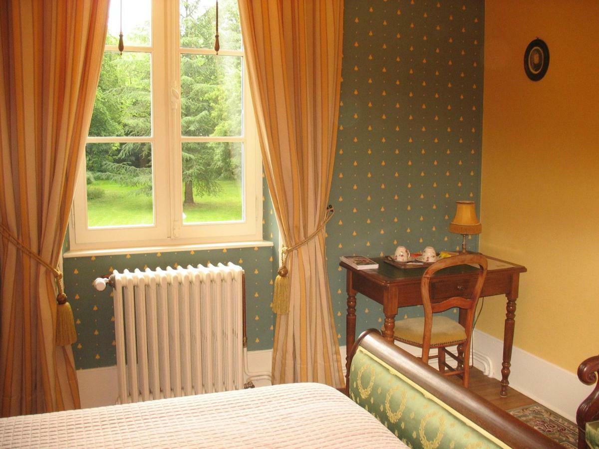 Domaine De Prefond Bed and Breakfast Bengy-sur-Craon Exteriör bild