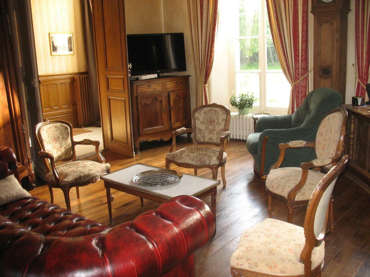 Domaine De Prefond Bed and Breakfast Bengy-sur-Craon Exteriör bild