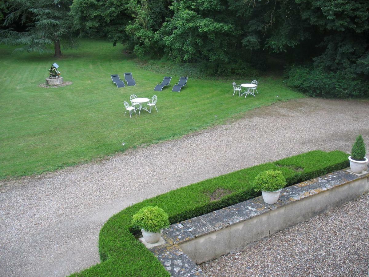 Domaine De Prefond Bed and Breakfast Bengy-sur-Craon Exteriör bild